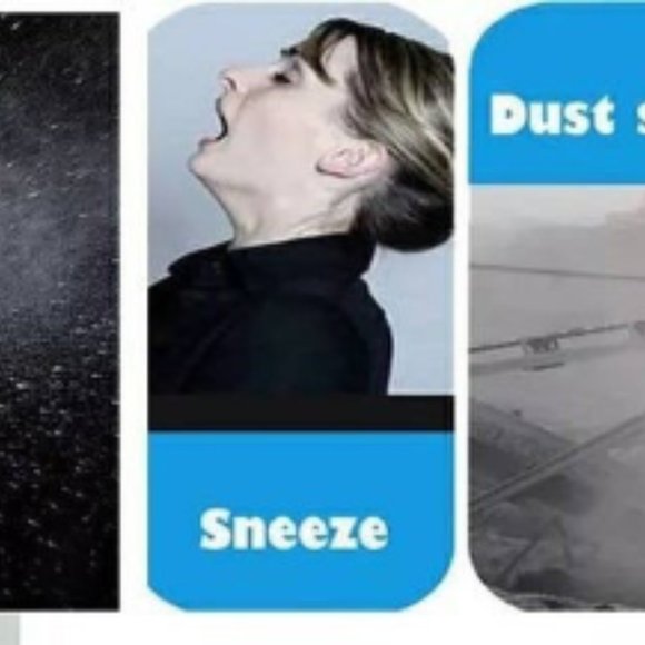 Face shield Mask with matching Hat sturdy washable - Picture 5 of 6